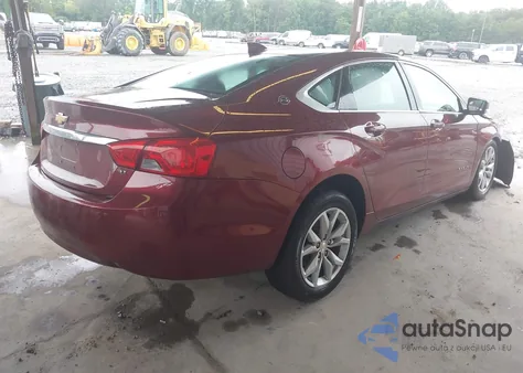 2017 Chevrolet Impala 1Lt from USA, damaged, VIN 2G1105SA5H9119213